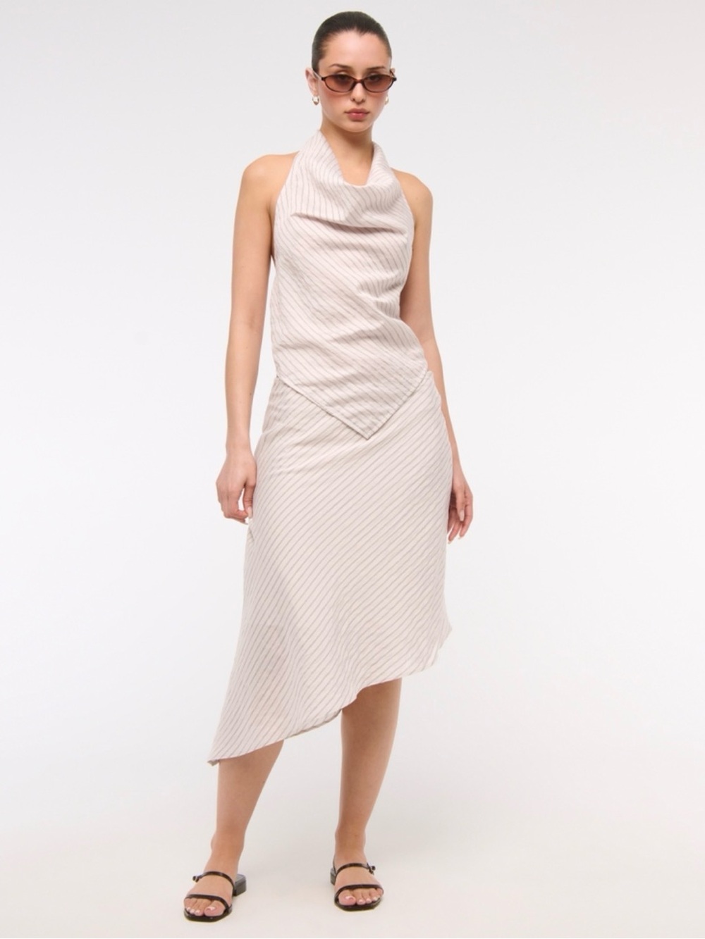 Abercrombie & Fitch Asymmetrical Skirt